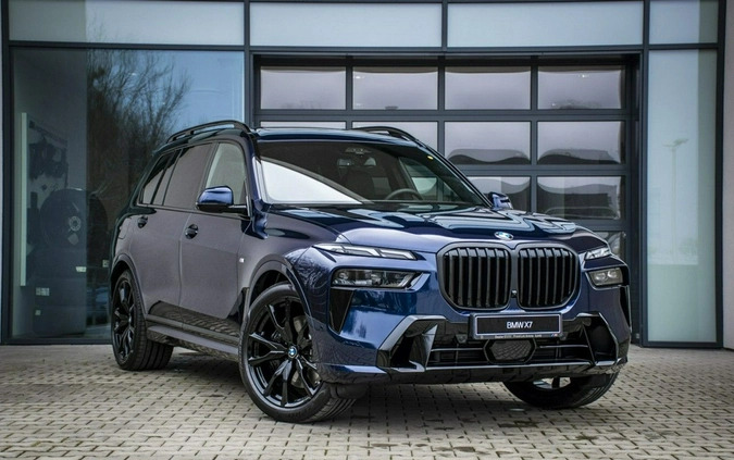 BMW X7 cena 533300 przebieg: 5, rok produkcji 2024 z Skalbmierz małe 277